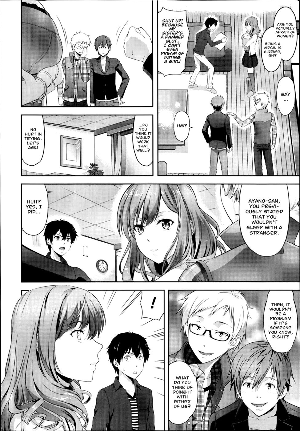 Hentai Manga Comic-Transit - Otometic Overdrive-Read-8